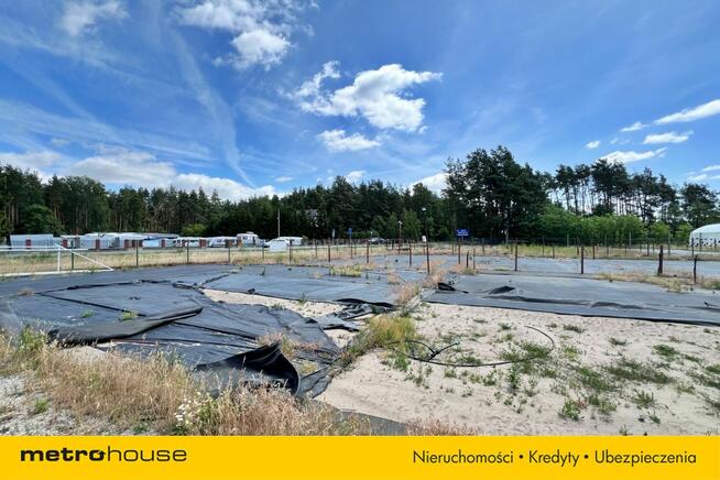 Działki pow. 6232 m2 w centrum Antoni przy DK53