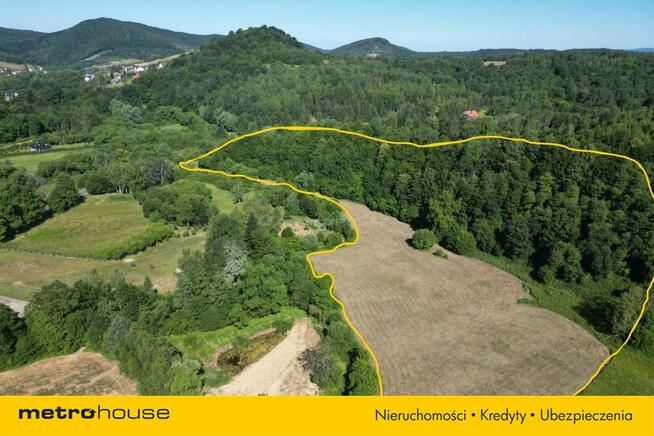 Malownicza działka blisko Jeziora Solińskiego