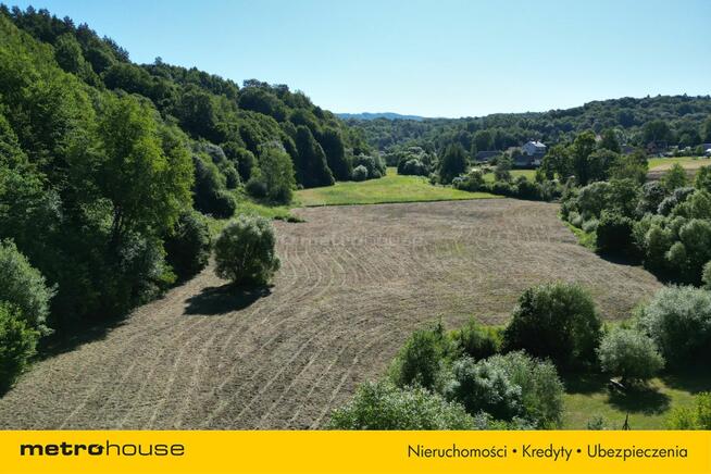 Malownicza działka blisko Jeziora Solińskiego