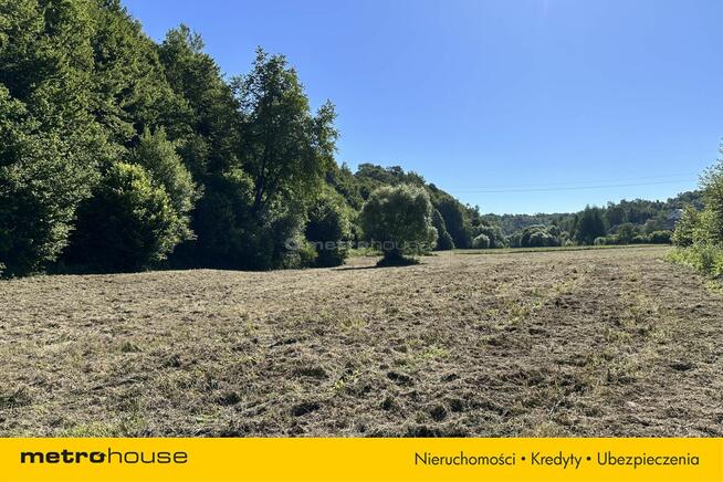 Malownicza działka blisko Jeziora Solińskiego