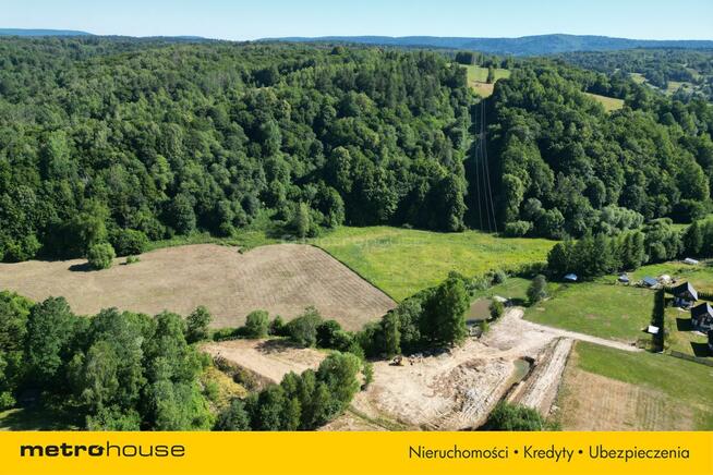 Malownicza działka blisko Jeziora Solińskiego