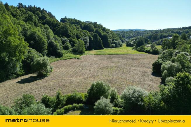 Malownicza działka blisko Jeziora Solińskiego