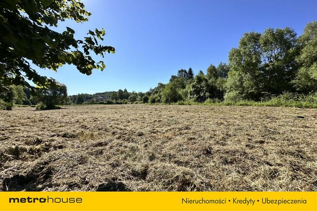 Malownicza działka blisko Jeziora Solińskiego