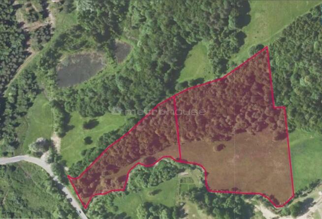 Malownicza działka blisko Jeziora Solińskiego