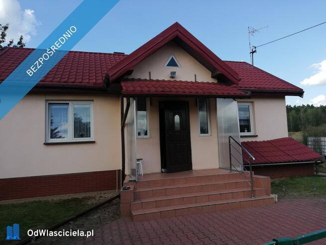 Dom całoroczny na działce 1,36ha w Kazimierzów gmina Regnów