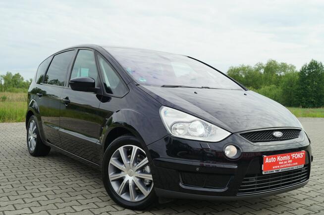 Ford S-Max Titanium 2,0 140 KM PÓŁ SKÓRA Panorama ksenon Eel fotele podgrz-wentyl