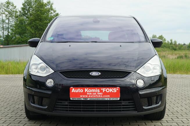 Ford S-Max Titanium 2,0 140 KM PÓŁ SKÓRA Panorama ksenon Eel fotele podgrz-wentyl