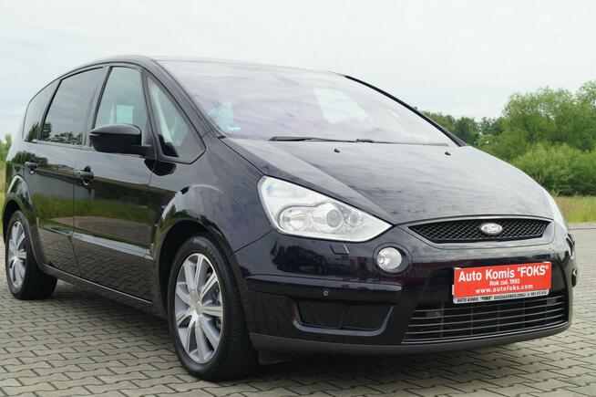 Ford S-Max Titanium 2,0 140 KM PÓŁ SKÓRA Panorama ksenon Eel fotele podgrz-wentyl