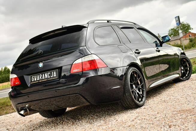BMW E61 3.0 Diesel M-Pakiet Xenon Grzane Fot Skóra Beż PDC Przód i Tył