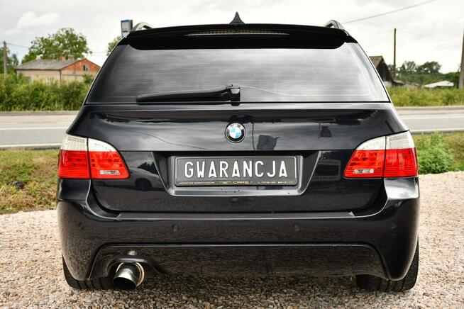 BMW E61 3.0 Diesel M-Pakiet Xenon Grzane Fot Skóra Beż PDC Przód i Tył