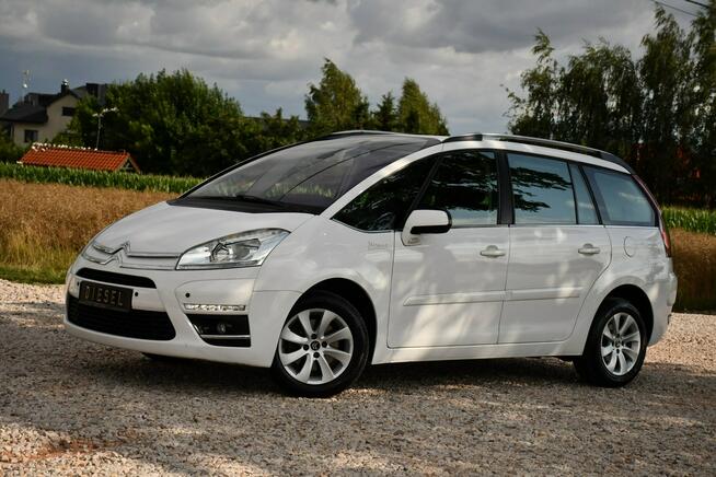 Citroen C4 Grand Picasso 2.0HDI#150KM#F1#Ledy#Climatr#Navi#7 Miejsc#Serwis#1 Rok Gwarancji!!!