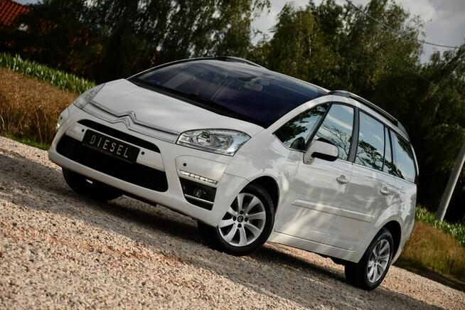 Citroen C4 Grand Picasso 2.0HDI#150KM#F1#Ledy#Climatr#Navi#7 Miejsc#Serwis#1 Rok Gwarancji!!!