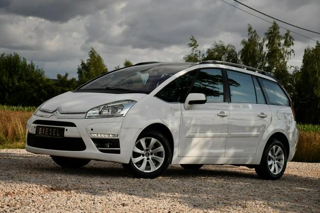Citroen C4 Grand Picasso 2.0HDI#150KM#F1#Ledy#Climatr#Navi#7 Miejsc#Serwis#1 Rok Gwarancji!!!