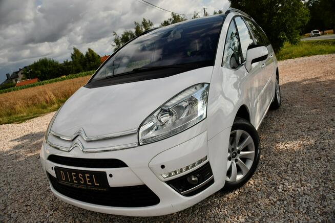 Citroen C4 Grand Picasso 2.0HDI#150KM#F1#Ledy#Climatr#Navi#7 Miejsc#Serwis#1 Rok Gwarancji!!!