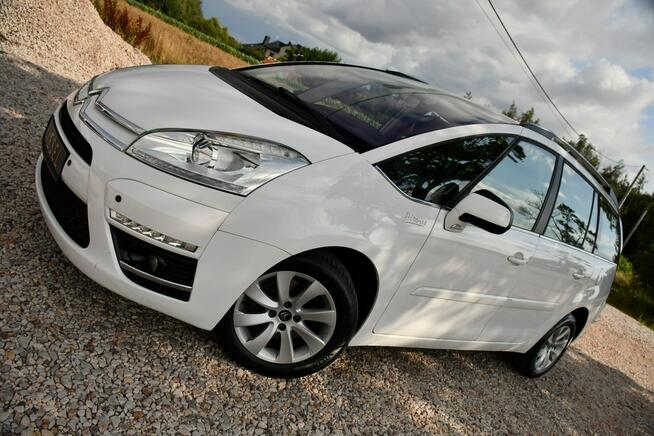 Citroen C4 Grand Picasso 2.0HDI#150KM#F1#Ledy#Climatr#Navi#7 Miejsc#Serwis#1 Rok Gwarancji!!!