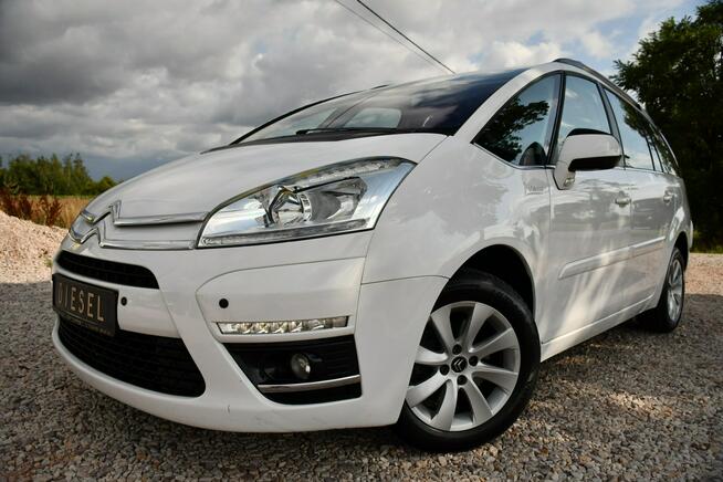 Citroen C4 Grand Picasso 2.0HDI#150KM#F1#Ledy#Climatr#Navi#7 Miejsc#Serwis#1 Rok Gwarancji!!!