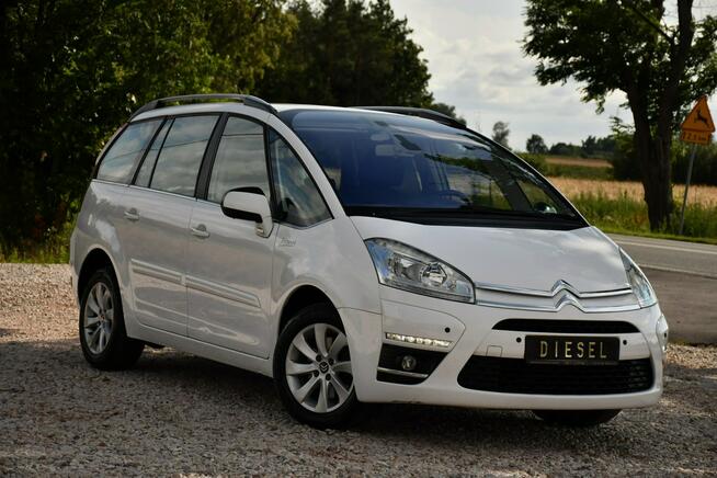 Citroen C4 Grand Picasso 2.0HDI#150KM#F1#Ledy#Climatr#Navi#7 Miejsc#Serwis#1 Rok Gwarancji!!!