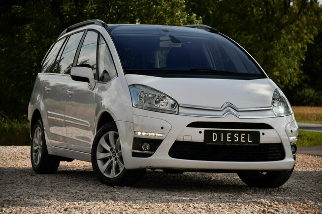 Citroen C4 Grand Picasso 2.0HDI#150KM#F1#Ledy#Climatr#Navi#7 Miejsc#Serwis#1 Rok Gwarancji!!!