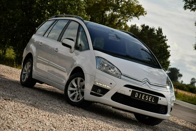 Citroen C4 Grand Picasso 2.0HDI#150KM#F1#Ledy#Climatr#Navi#7 Miejsc#Serwis#1 Rok Gwarancji!!!
