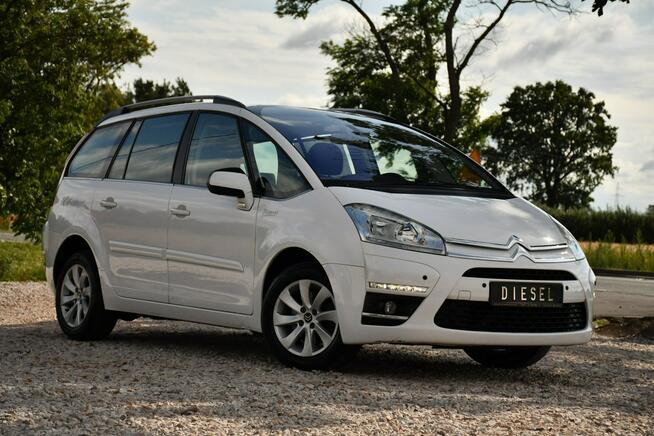 Citroen C4 Grand Picasso 2.0HDI#150KM#F1#Ledy#Climatr#Navi#7 Miejsc#Serwis#1 Rok Gwarancji!!!