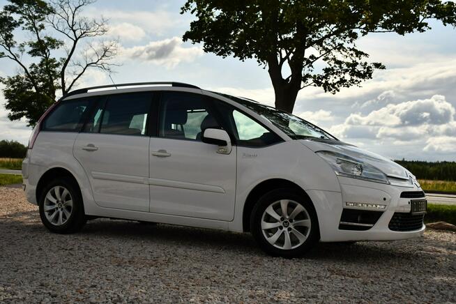 Citroen C4 Grand Picasso 2.0HDI#150KM#F1#Ledy#Climatr#Navi#7 Miejsc#Serwis#1 Rok Gwarancji!!!