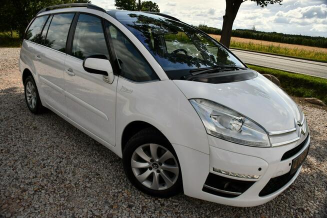 Citroen C4 Grand Picasso 2.0HDI#150KM#F1#Ledy#Climatr#Navi#7 Miejsc#Serwis#1 Rok Gwarancji!!!