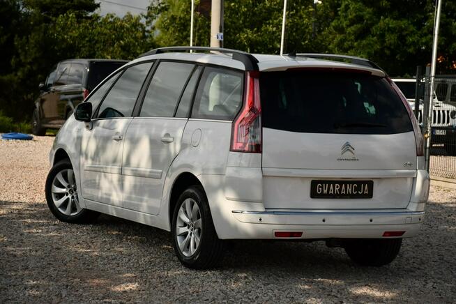 Citroen C4 Grand Picasso 2.0HDI#150KM#F1#Ledy#Climatr#Navi#7 Miejsc#Serwis#1 Rok Gwarancji!!!