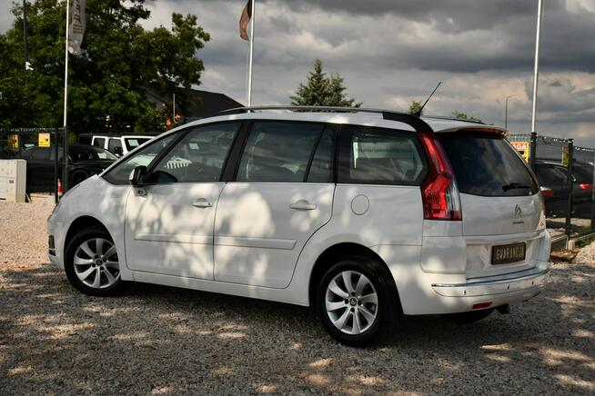 Citroen C4 Grand Picasso 2.0HDI#150KM#F1#Ledy#Climatr#Navi#7 Miejsc#Serwis#1 Rok Gwarancji!!!