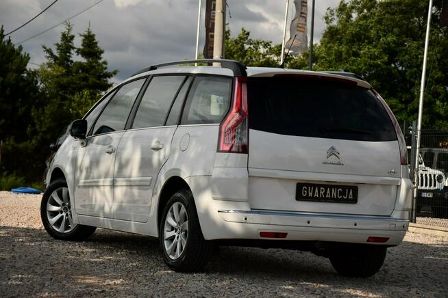 Citroen C4 Grand Picasso 2.0HDI#150KM#F1#Ledy#Climatr#Navi#7 Miejsc#Serwis#1 Rok Gwarancji!!!