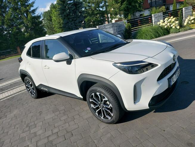 Toyota C-HR 1.5 hybryd full led climatronic kamera grzane fotele