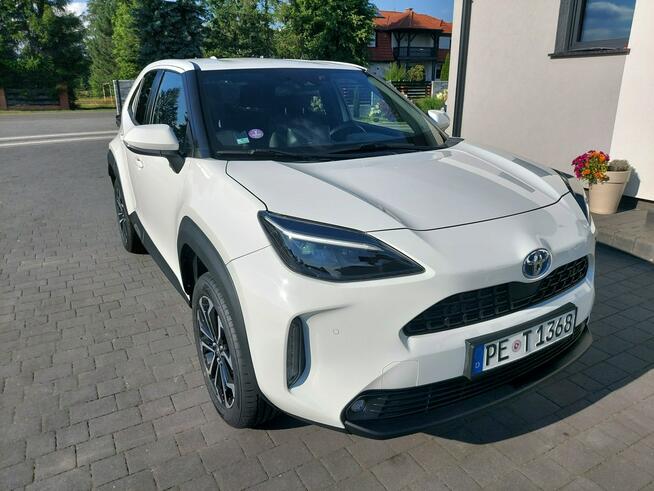 Toyota C-HR 1.5 hybryd full led climatronic kamera grzane fotele
