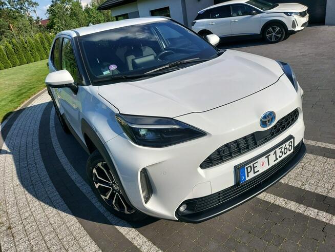 Toyota C-HR 1.5 hybryd full led climatronic kamera grzane fotele