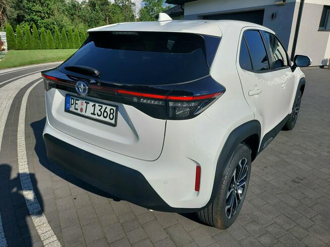 Toyota C-HR 1.5 hybryd full led climatronic kamera grzane fotele