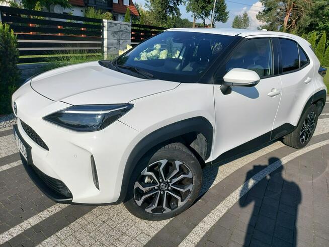 Toyota C-HR 1.5 hybryd full led climatronic kamera grzane fotele