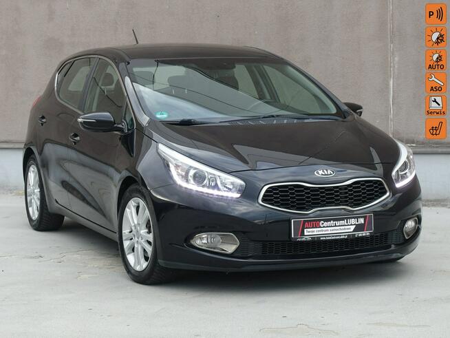 Kia Cee'd 1.6 CRDi 128KM/Podgrz.Kierownica i fotele/Serwis