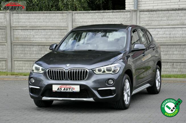 BMW X1 2.0D 150KM sDrive/Xline/Navi/Tempomat/Alu/Serwis/Parktronic/Model2017