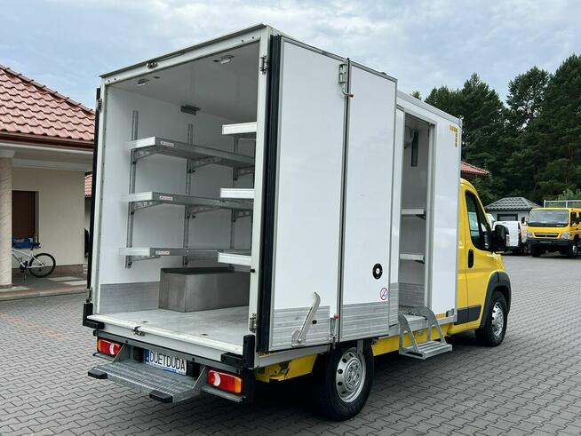 Peugeot Boxer Mroźnia Podwójne Zasilanie Unikat STAN nie Fiat Citroen Iveco 2016r