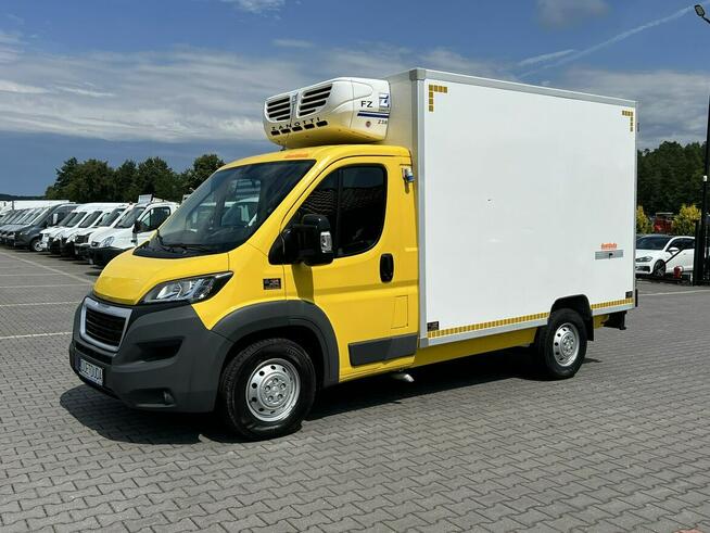 Peugeot Boxer Mroźnia Podwójne Zasilanie Unikat STAN nie Fiat Citroen Iveco 2016r