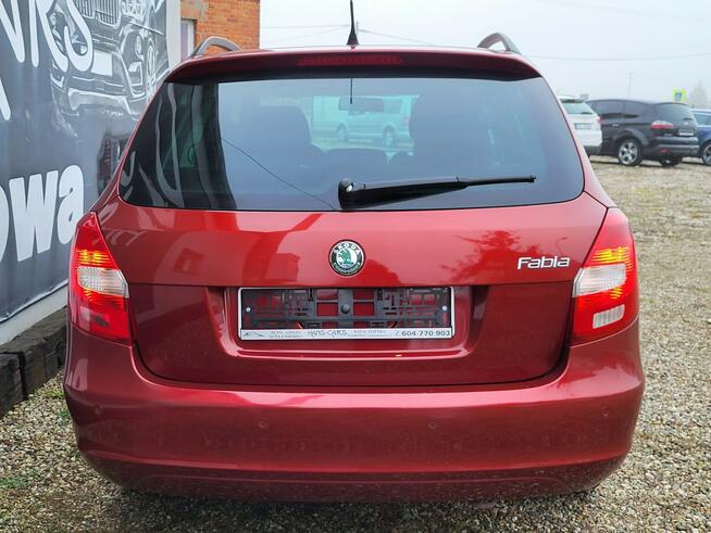 Škoda Fabia *klimatronik*alu*tempomat*super stan*