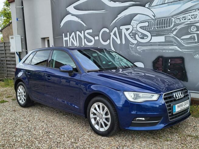 Audi A3 *bi-xenony*alu*navi*z Niemiec*