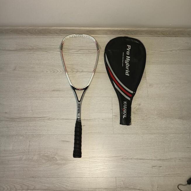Karakal Rakieta+Pokrowiec170g Bez Naciągu_ Rakieta Squash