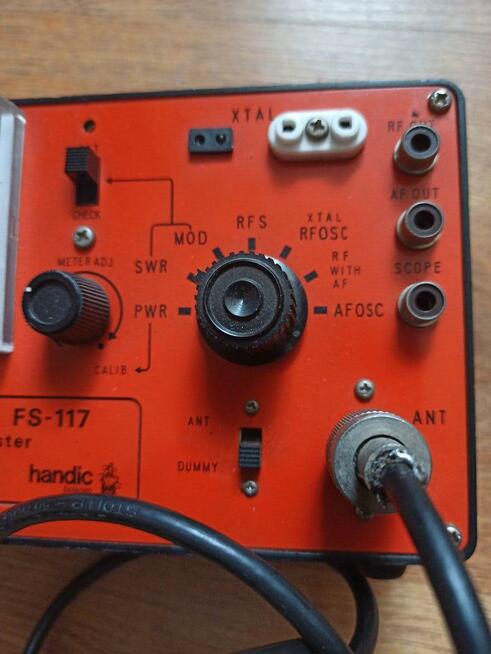 CB Tester handic FS-117