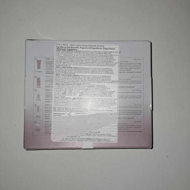 zestaw Sakura Mini | nowy, komplet prezentowy, kosmetyki