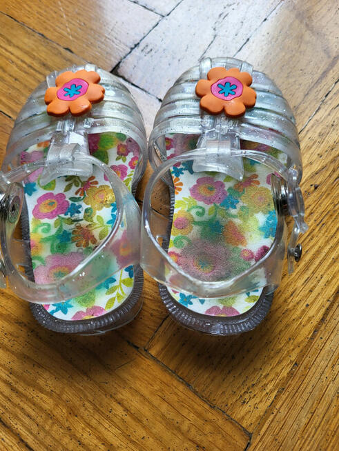 Sandałki dziecięce(4) dł wkładki 12cm-stan BDB