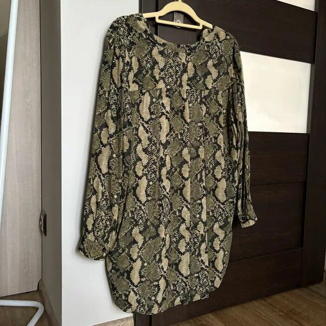 koszula wężowy motyw H&M