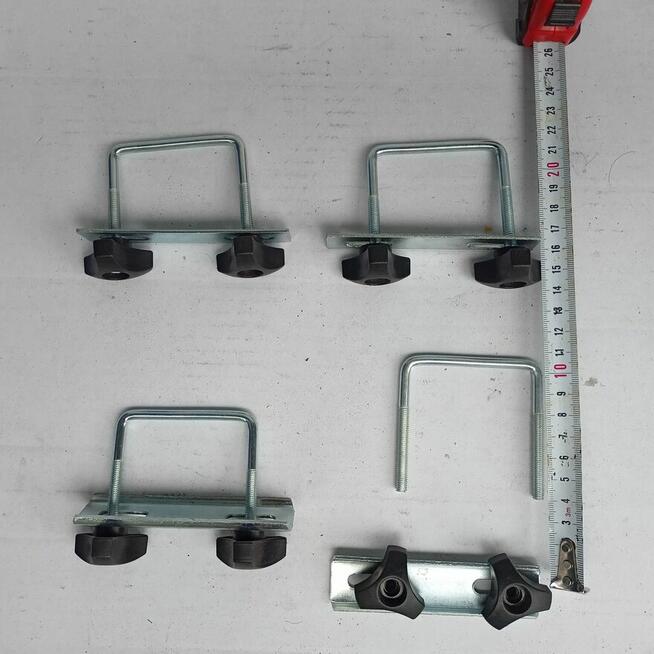 Bagaznik Dachowy, Turystyczny, BOX Mocowania