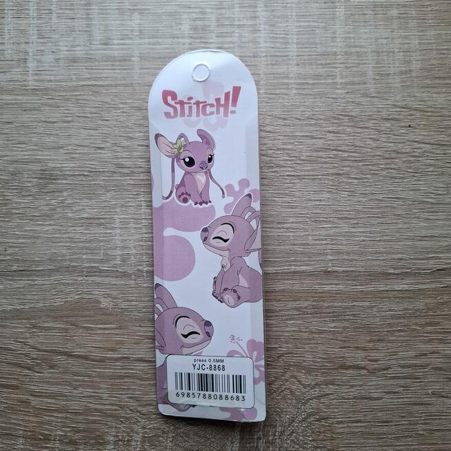 Mechaniczny ołówek Stitch + wkłady – nowy, z metką