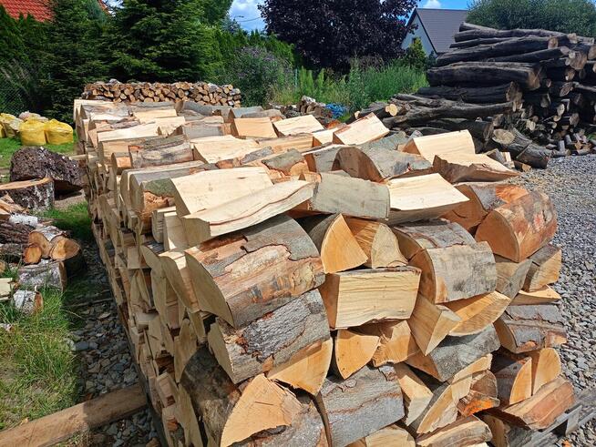 Kominkowe BUK kawałki 30cm, 5.45 metra.
