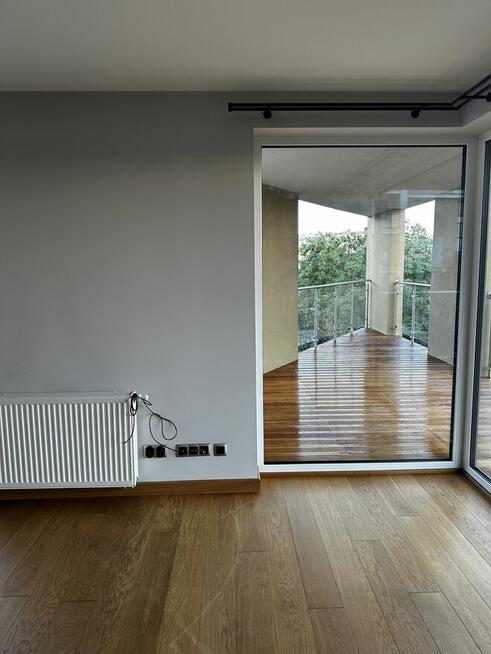 Apartament z pięknym tarasem