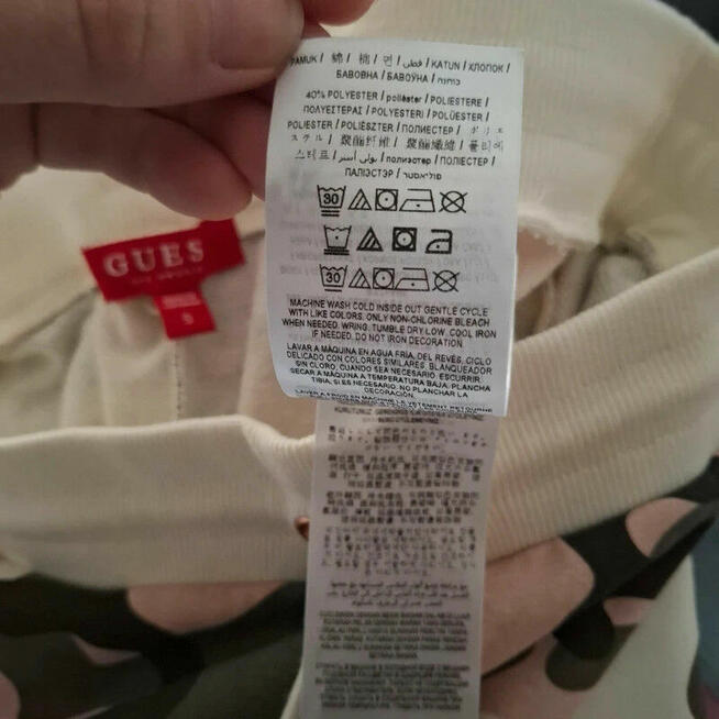 Spodnie dresowe GUESS S | nowe bez metki